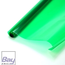 Bay-Tec Bügel-Folie - Transparent-Grün Breite 64cm - je m
