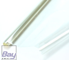 Bay-Tec Bügel-Folie - Transparent Klar - Breite 64cm - je m