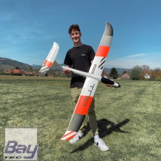 Trip 1800mm Elektromotor Segelflugmodell PUP