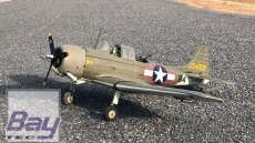 VQ-Model A-24 Banshee (Dautless SBD) .46 1540mm EP-GP mit Piloten und Waffen – ARF