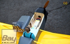 VQ-Model Aircraft Volksplane 46 size EP-GP US version - ARF (1,60 m Spannweite)