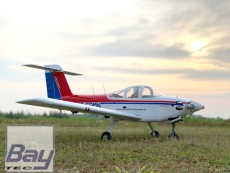 VQ-Model PA-38 Tomahawk 60 Größe (1,92 m Spannweite) Rot / Blau