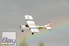 VQ-Models Aircraft Ipanema II 40 EP 1480mm ( Hochdecker Trainer ) - ARF