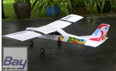 VQ-Models Aircraft Ipanema II 40 EP 1480mm ( Hochdecker Trainer ) - ARF