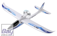 Einsteiger ELektro Segler - Glider 750mm RTF Blue