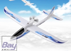 Einsteiger ELektro Segler - Glider 750mm RTF Blue