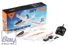 Einsteiger ELektro Segler - Glider 750mm RTF Blue