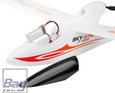Einsteiger ELektro Segler - Glider 750mm RTF Blue