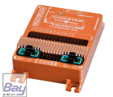 Multiplex Wingstabi EVOLUTION 12ch - Jeti (EX-Bus, UDI) · Graupner (SUMD) · Futaba (S.BUS) · FrSky (S.BUS) · Spektrum (SRXL) · HiTEC (MAXIMA SL, OPTIMA SL) Weatronic (PPM) · MULTIPLEX (SRXL) · CORE (S.BUS, SRXL)