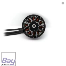 Bay-Tec X2807 1700KV Brushless Motor - 47,9g - max 900W