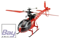 Lama V2 Single Rotor Helikopter 4-Kanal RTF