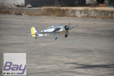 Focke Wolf FW190 Warbird 1200mm brushless PNP - EZFW - Super Scale