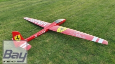 RC-FLIGHT-ACADEMY X-RAY 3500mm ARF - ROT - VOLL GFK/CFK - Leistung wird neu definiert werden....