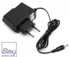 LiPo Lader 220V 500mAh für Futaba T6K/10J/12K/14SG/16SZ uvm. - für Sender mit Lipo Akku