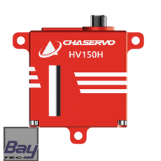 CHASERVO HV150H ( Horizontal ) Flächenservo 33kg/cm 45g 4,8-8,4V