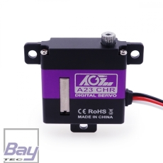 AGF-RC A23CHR Flächen Servo HV - 10mm 23g / 7kg/cm / Titan Getriebe