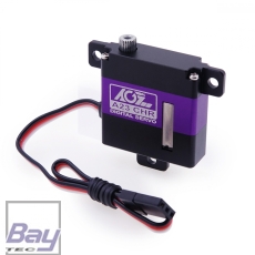 AGF-RC A23CHR Flächen Servo HV - 10mm 23g / 7kg/cm / Titan Getriebe