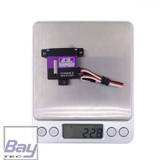 AGF-RC A23CHR Flächen Servo HV - 10mm 23g / 7kg/cm / Titan Getriebe