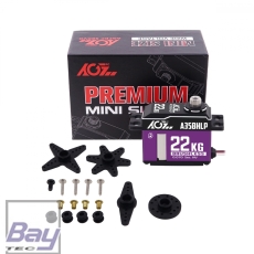 AGF-RC A35BHLP Servo - 15mm - 22kg/cm - 45g