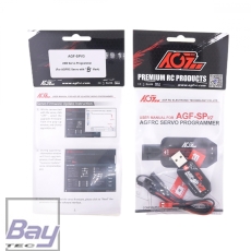 AGF-RC AGF-SPV3 USB Servo Programmier Interface