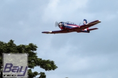 FMS Nanchang CJ-6 V2 PLAAF-Team - 120 cm - inkl. Reflex Gyro System