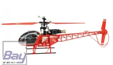 Lama V2 Single Rotor Helikopter 4-Kanal RTF
