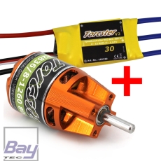 Antriebsset S A2836/8-1260 80g für 2-3s Glider / Segler