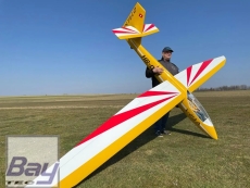 RC-Flight-Academy INTECO L213 A - Masstab 1:2,6 mit 5,85m Spannweite - Der neue Stern am Acrohimmel