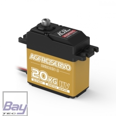 AGF-RC B53DHN Servo HV - 20kg - 20mm - 0,17sec / 60°
