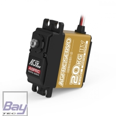AGF-RC B53DHN Servo HV - 20kg - 20mm - 0,17sec / 60°