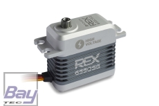D-Power REX-6330SG HV Coreless Servo - 33kg - 0,075 sec - 20mm