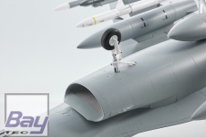 FMS JET F16 EDF 64mm PNP grau - 74 cm