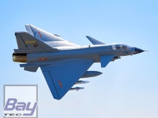 FMS J-10 EDF 64mm Impeller Jet PNP grau - 69 cm
