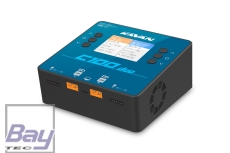 KAVAN C100 Duo Ladegerät mit Balancer 2x 500W - AC/DC
