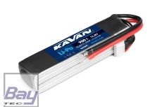 KAVAN Li-Po Akku 900mAh 4S 14,8V 40/80C, 13,32Wh F5J
