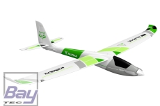 KAVAN Alpha V2 1500mm ARF - grün / Einsteiger Elektro Segelflugmodell