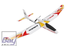 KAVAN Beta 1400 RTF - rot - Einsteiger Modell incl. Fernsteuerung