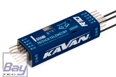 Empfänger KAVAN R10 - 10 Kanal mit Stabi und Vario