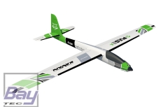 KAVAN Pulse V2 2200 ARF - 2200mm grün - incl. Motor , Regler und Servos