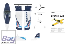 KAVAN Bristell B23 1600mm ARF - Blau