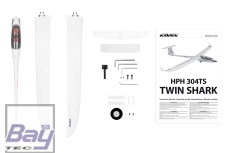 KAVAN 304TS TwinShark 2700mm - ARF