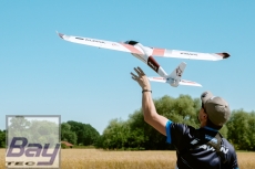 KAVAN Alpha V2 1500mm ARF - rot / Einsteiger Elektro Segelflugmodell