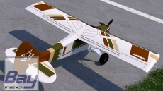 KAVAN Norden 1600mm ARF - bush - Braun