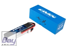 KAVAN Li-Po Akku 900mAh 4S 14,8V 40/80C, 13,32Wh F5J