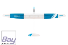 KAVAN Cumul 100 Segler CNC Laser Kit 2540mm - GFK / Holzbausatz