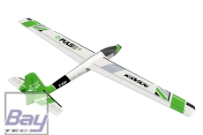 KAVAN Pulse V2 2200 ARF - 2200mm grün - incl. Motor , Regler und Servos