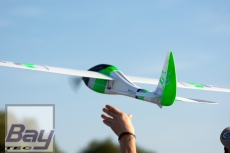 KAVAN Twisty 1512mm Elektro Segler - Grün