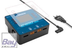 KAVAN C100 Duo Ladegerät mit Balancer 2x 500W - AC/DC