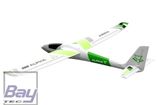 KAVAN Alpha V2 1500mm ARF - grün / Einsteiger Elektro Segelflugmodell
