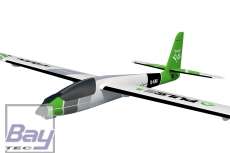 KAVAN Pulse V2 2200 ARF - 2200mm grün - incl. Motor , Regler und Servos